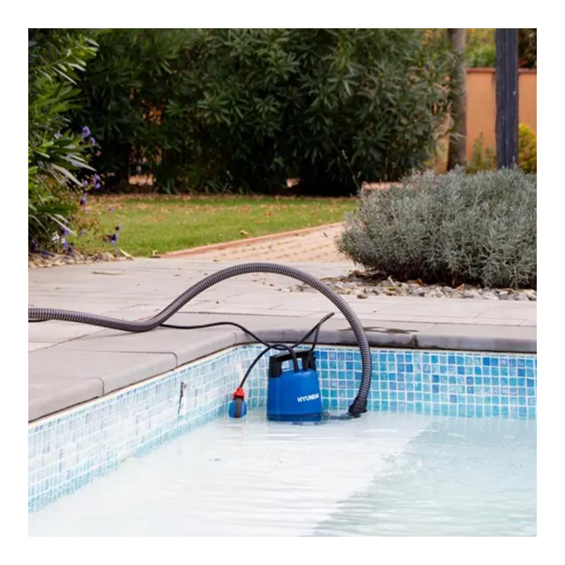POMPE VIDE-CAVE 750W EAU CHARG