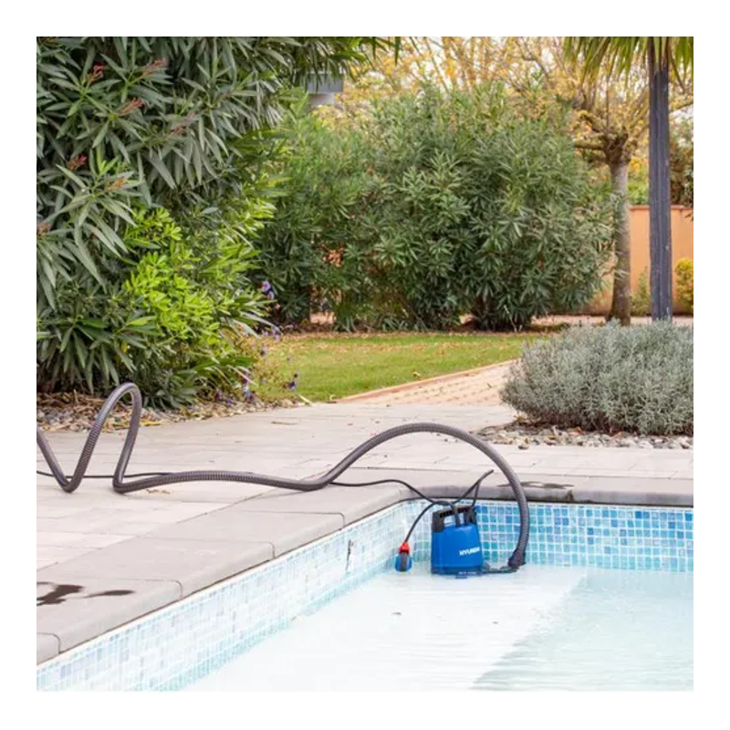 POMPE VIDE-CAVE 750W EAU CHARG