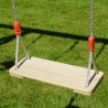 Balançoire en bois pour portique