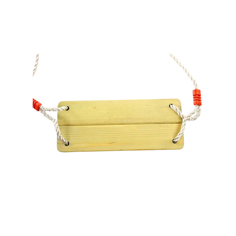 Balançoire en bois pour portique