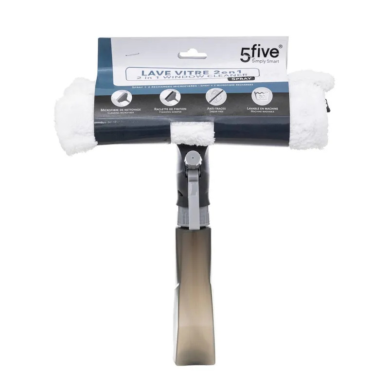Spray lave-vitre 3 en 1