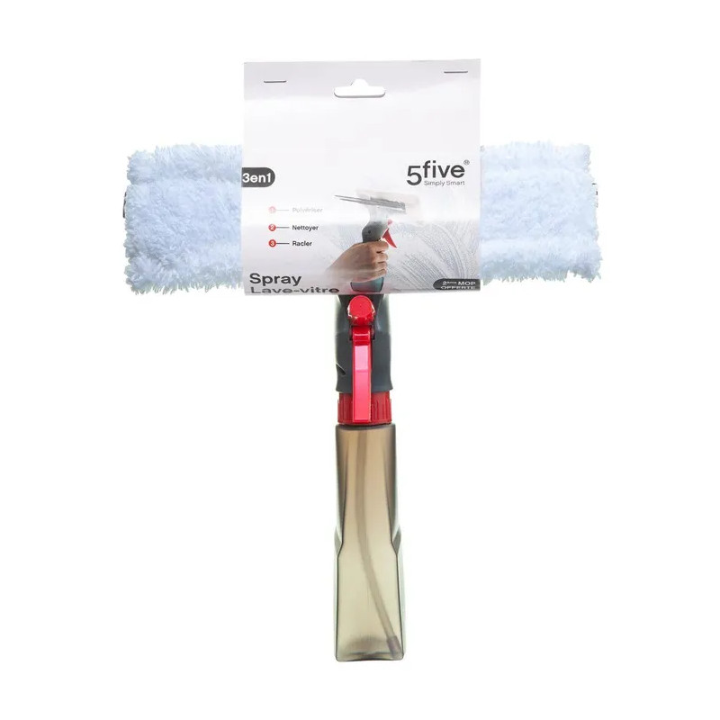 Spray lave-vitre 3 en 1