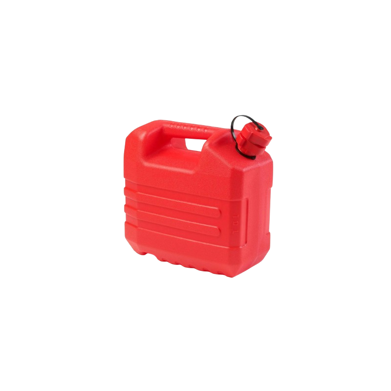 Jerrican en polyéthylène EDA, 10 L rouge