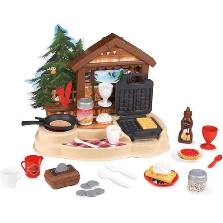 Cuisine Chalet Gourmand - SMOBY - Dès 3 ans