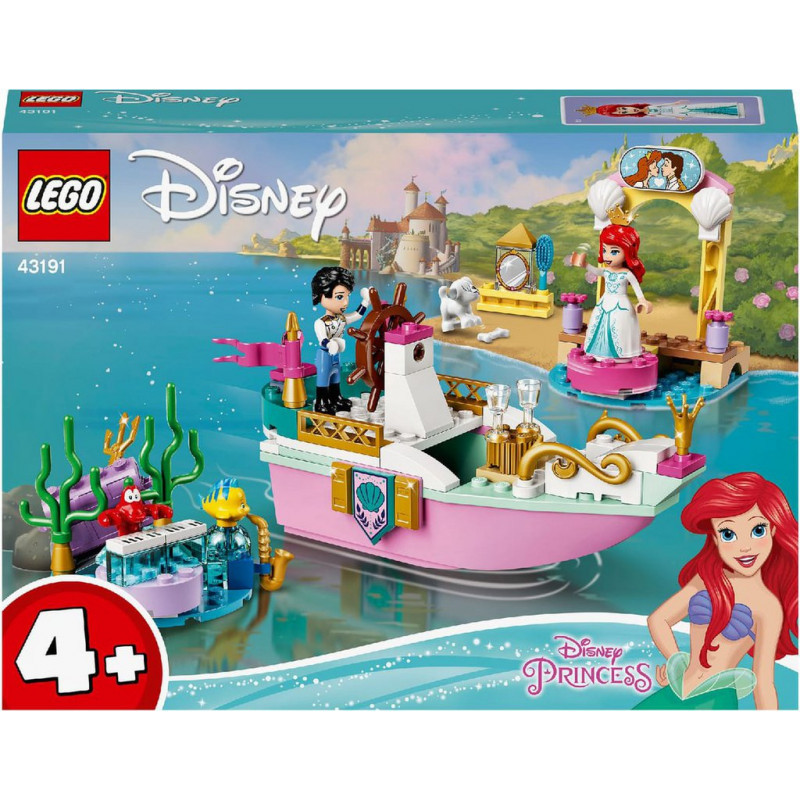 Le bateau de mariage d'Ariel LEGO - Dès 4 ans
