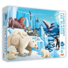 Puzzle Les Glaces La planète en danger 220 pièces - SASSI JUNIOR - Dès 6 ans