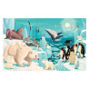 Puzzle Les Glaces La planète en danger 220 pièces - SASSI JUNIOR - Dès 6 ans