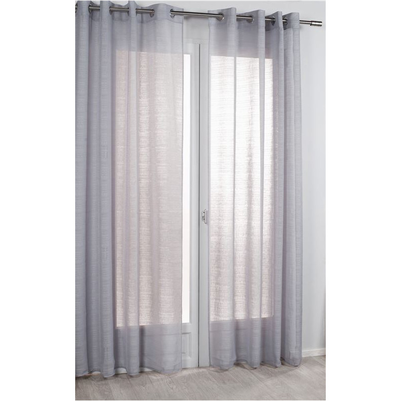 Voilage Lola gris 140x260