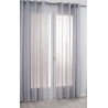 Voilage Lola gris 140x260