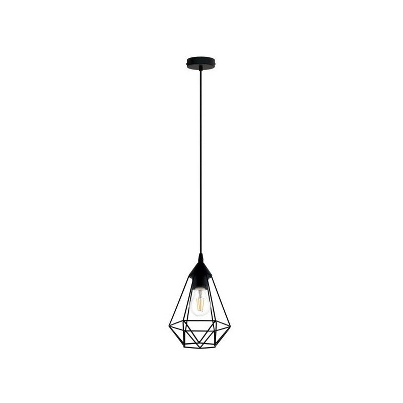 SUSPENSION BYRON E27 D18 NOIR