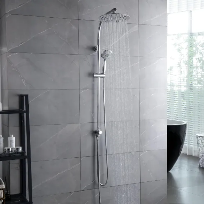 Colonne de douche interrupteur Milano Chromé