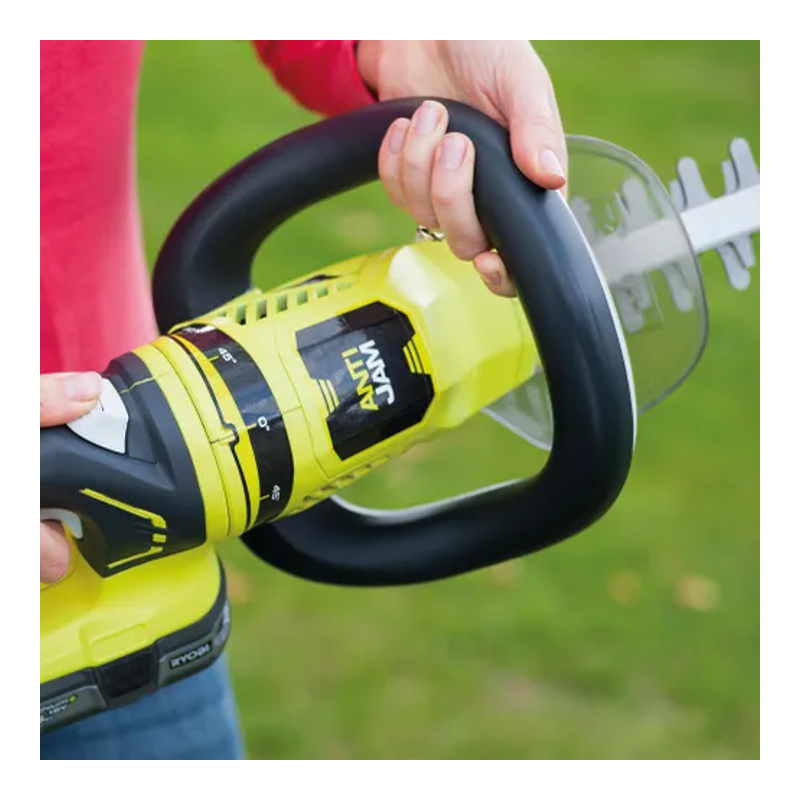 Taille-haie sur batterie 18V One +