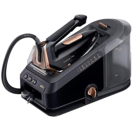 Centrale vapeur CareStyle 7 Pro 2700W 8bars Noir - BRAUN - IS7286BK