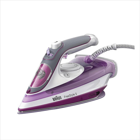Fer à repasser TexStyle 5 2700 W Violet/Blanc - BRAUN - SI5037VI