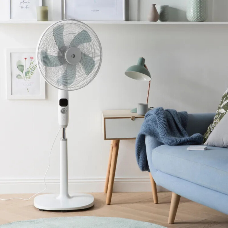 VENTIL PIED SILENT 40CM 25W BL