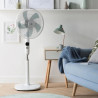 VENTIL PIED SILENT 40CM 25W BL