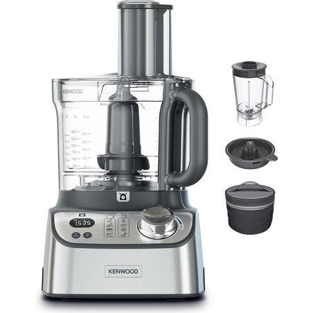 Robot multifonction Mutlipro Express & robot de cuisine 1000W 3L Argent - KENWOOD - FDM71.450SS