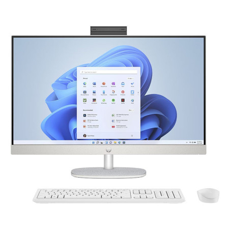 Ordinateur All in One 27" AMD Ryzen 7 7730U 16Go/1To Blanc - HP - HP97Y26EA
