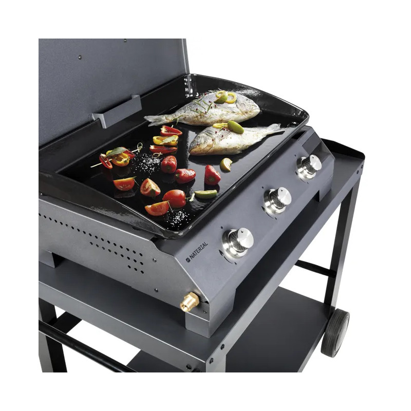 PLANCHA GAZ 3 BRULEUR MURCIA