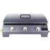 PLANCHA GAZ 3 BRULEUR MURCIA