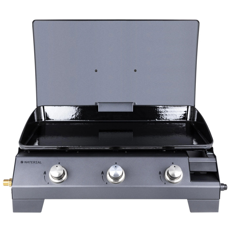 PLANCHA GAZ 3 BRULEUR MURCIA