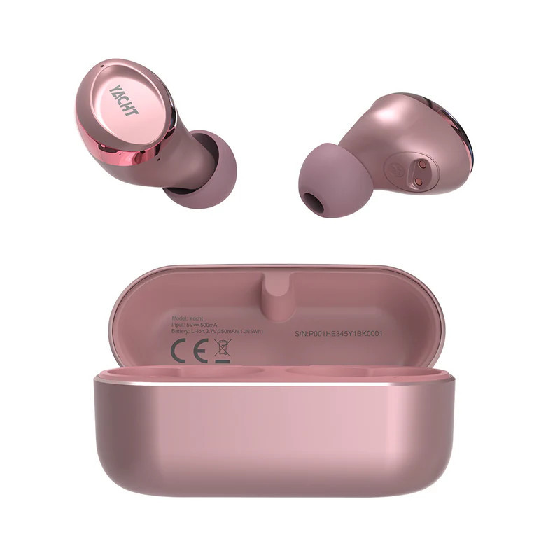 Écouteurs yacht rose gold - HIFUTURE