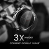 Montre connectée aix grise acier - HIFUTURE