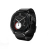 Montre connectée aix noir acier - HIFUTURE