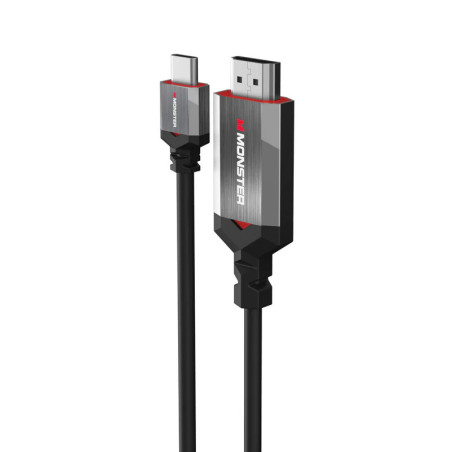 Câble USB-C HDMI 2m 4k - MONSTER