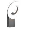 Applique LED aluminium polycarbonate QUITO Gris/Argent