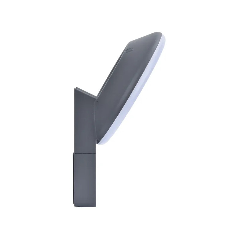 Applique LED aluminium polycarbonate QUITO Gris/Argent