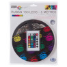 Ruban LED multicolore + télécommande 5M