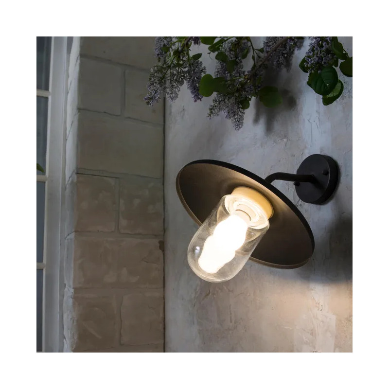 Applique extérieur HOBART E27 60W