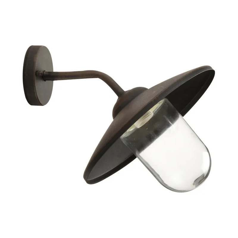 Applique extérieur HOBART E27 60W