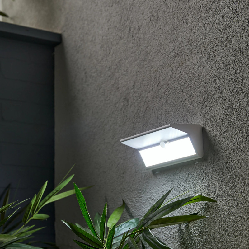 Applique à détection solaire et rechargeable NADIO