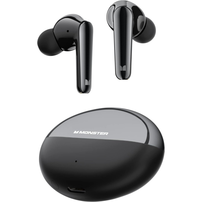 Ecouteur TWS N-Lite 203 AirLinks Noir - MONSTER