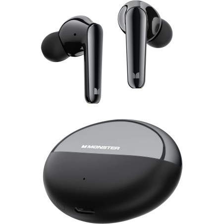 Ecouteur TWS N-Lite 203 AirLinks Noir - MONSTER 