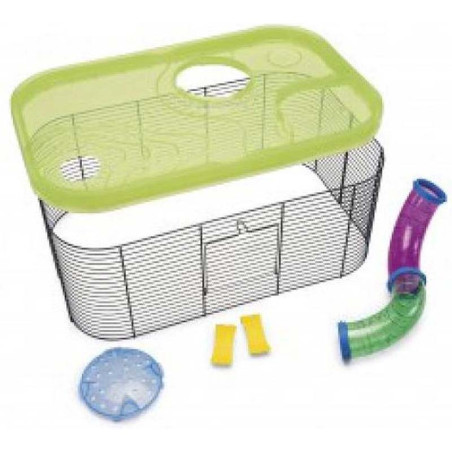 Kit accessoire pour cage Fantasy pour Hamster - IMAC - IAKF393