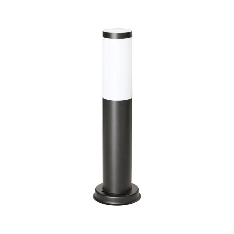 Potelet Extérieur E27 40W 45 cm Noir