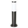 Potelet Extérieur E27 40W 45 cm Noir