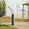 Borne extérieure LED avec détecteur LAKKO 1500 lm