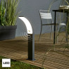 Borne extérieure LED avec détecteur LAKKO 1500 lm