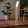 Potelet extérieur LED LAKKO 1500 lm blanc