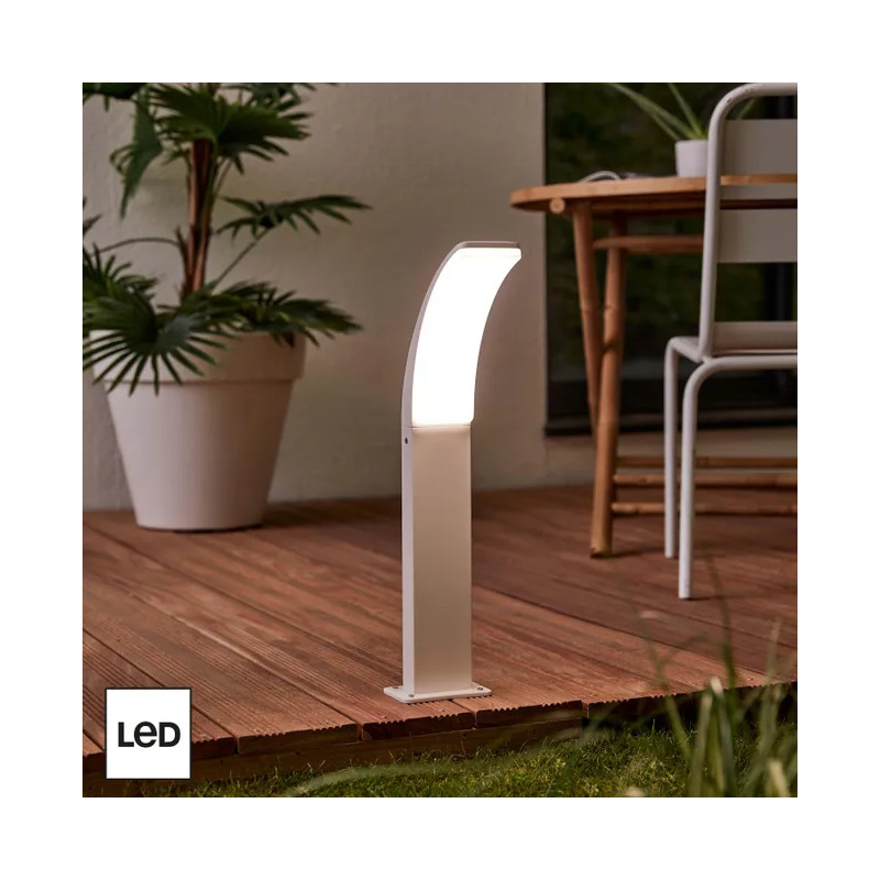 Borne extérieure LAKKO LED 1500 lm blanc