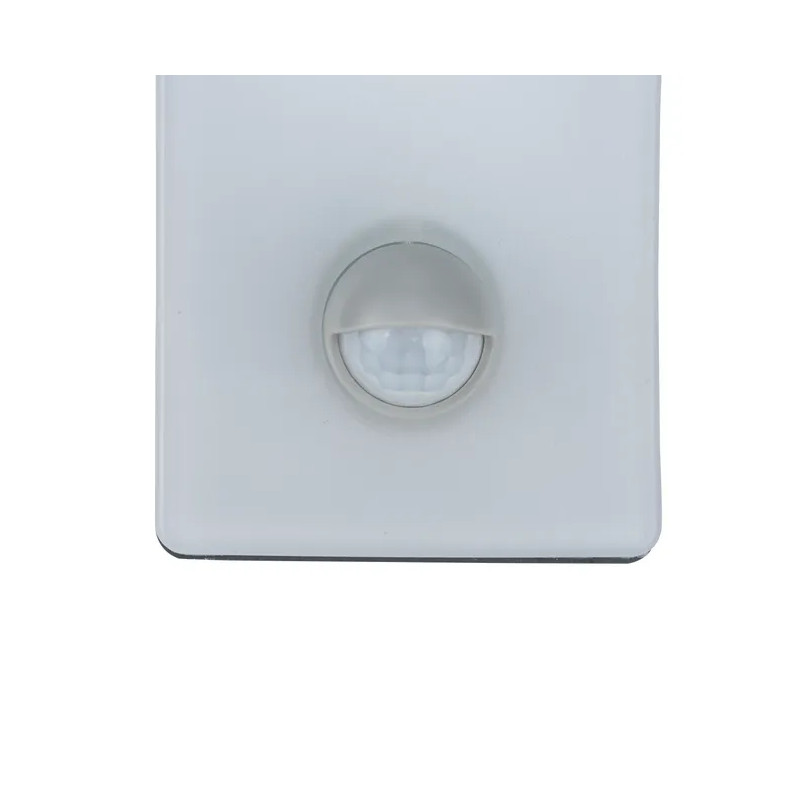 Applique à détection LED intégrée 1500 lm Gris/Argent