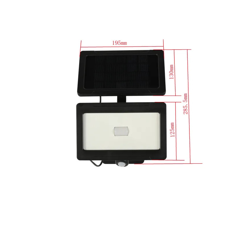 Projecteur solaire THOS 1000 lumens