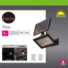 Projecteur solaire THOS 1000 lumens