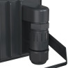 Projecteur LED à fixer 10W 1350 lm anthracite