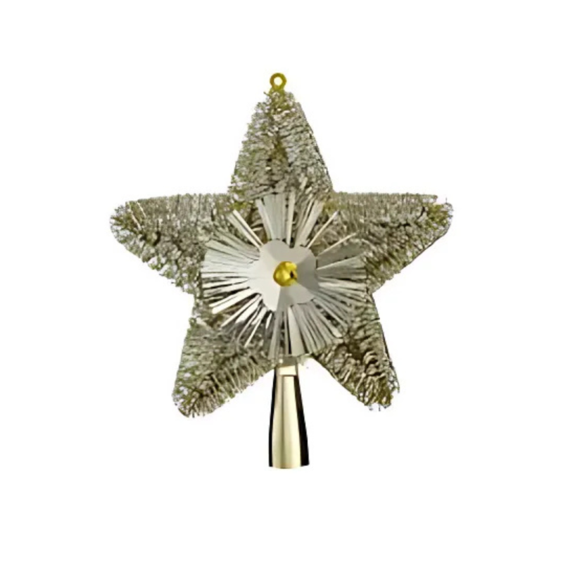 Cimier de sapin étoile 22cm - FEERIC LIGHTS AND CHRISTMAS - 142419OB