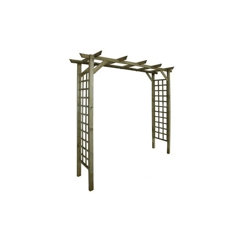 Pergola Pin Double Droite Luna